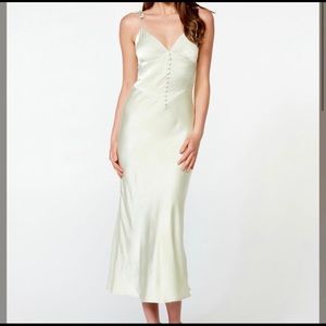 NWT Pistachio Midi Dress